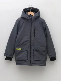 کاپشن بادی ضخیم کلاهدار پسرانه ال سی وایکیکی کد:W1JU37Z4