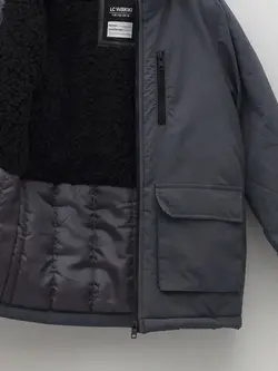 کاپشن بادی ضخیم کلاهدار پسرانه ال سی وایکیکی کد:W1JU37Z4