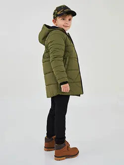 کاپشن کلاه دار پسرانه ال سی وایکیکی کد:W10038Z4