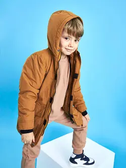 کاپشن کلاه دار ضخیم پسرانه ال سی وایکیکی کد:W1JY72Z4