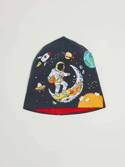 کلاه تریکو طرحدار پسرانه ال سی وایکیکی کد:W14138Z4