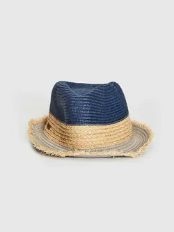 کلاه حصیری پسرانه السی وایکیکی کد:0S7666Z4 - CRP - Lacivert