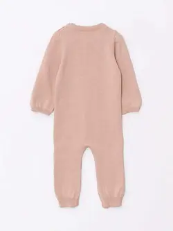 سرهمی تریکو نوزاد پسرانه ال سی وایکیکی کد:W22630Z1