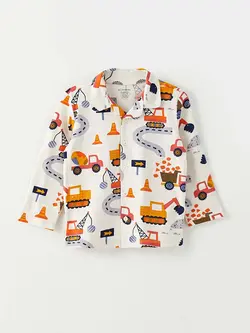 ست لباس راحتی نوزاد پسرانه ال سی وایکیکی کد:W27803Z1