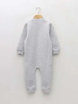 سرهمی زیپ دار نوزاد پسرانه ال سی وایکیکی کد:W17067Z1