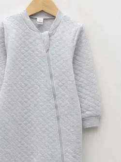 سرهمی زیپ دار نوزاد پسرانه ال سی وایکیکی کد:W17067Z1