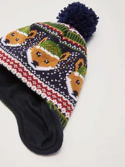 ست کلاه و گردنی زمستانی پسرانه ال سی وایکیکی کد:W1CU84Z4