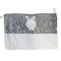 ست رو تختی نوزادی طرح خرگوش طوسی