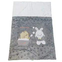 ست رو تختی نوزادی طرح خرگوش طوسی