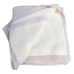 پتو نوزادی طرح بافت nipper land صورتی