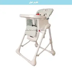 صندلی غذاخوری طرح فیل زویه zooye مدل z32