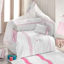 سرویس خواب یونیک بیبی Unique baby مدل my best friend