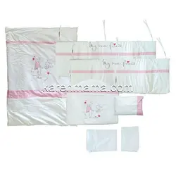 سرویس خواب یونیک بیبی Unique baby مدل my best friend