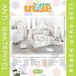ست رو تختی یونیک بیبی Unique baby مدل royal