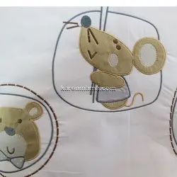 ست رو تختی یونیک بیبی Unique baby کد 31389