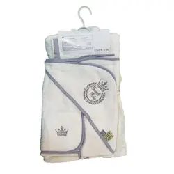 ست حوله مادرکر طرح تاج