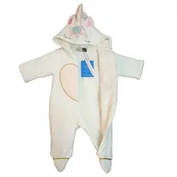 سرهمی نوزادی دخترانه ایندیگو طرح تک شاخ کد G101