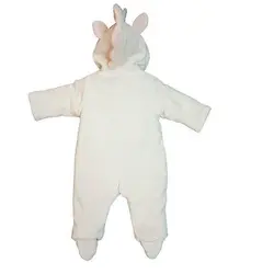 سرهمی نوزادی دخترانه ایندیگو طرح تک شاخ کد G101