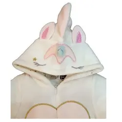 سرهمی نوزادی دخترانه ایندیگو طرح تک شاخ کد G101