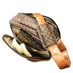 ساک لوازم نوزاد بی بی سینگ طرح louis vuitton