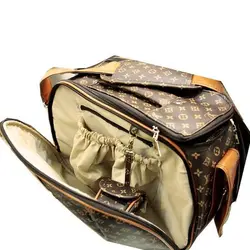 ساک لوازم نوزاد بی بی سینگ طرح louis vuitton