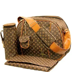 ساک لوازم نوزاد بی بی سینگ طرح louis vuitton