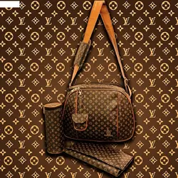 ساک لوازم نوزاد بی بی سینگ طرح louis vuitton