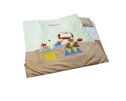 سرویس دم دستی سه تکه مدل شیر مخمل شرکت پنگوین |Panguan service handy three-piece