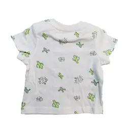 ست رامپر سه تیکه طرح کاکتوس ایندیگو indigo