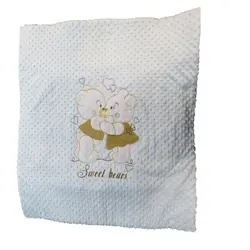 سرویس خواب دم دستی مدل sweet bear آبی