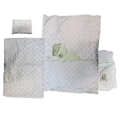 سرویس خواب دم دستی خرس خواب آلو صورتی