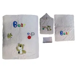 سرویس خواب دم دستی bear pup صورتی