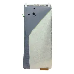 پتو بافت دو رویه babynik رنگ طوسی تیره