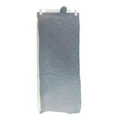 پتو بافت دو رویه babynik رنگ طوسی تیره