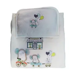 سرویس خواب دم دستی مسافرتی baby like کد444