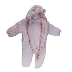 کاپشن سرهمی chk brandرنگ صورتی