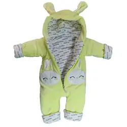 کاپشن سرهمی پشمالو mahtaزرد رنگ