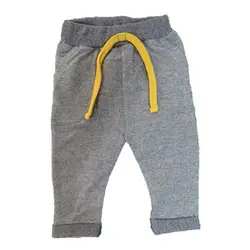 ست3تیکه طرح سگ رنگ طوسی و زرد مدل دانالو