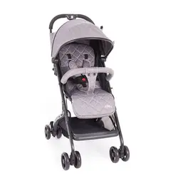 کالسکه دسته چمدانی کیکابو kikka boo مدل miley رنگ  dark-grey