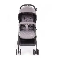 کالسکه دسته چمدانی کیکابو kikka boo مدل miley رنگ  dark-grey