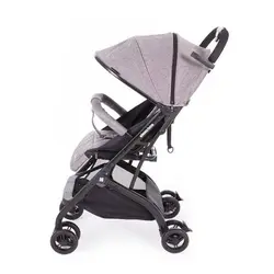 کالسکه دسته چمدانی کیکابو kikka boo مدل miley رنگ  dark-grey
