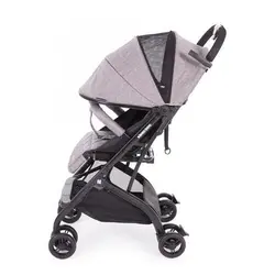 کالسکه دسته چمدانی کیکابو kikka boo مدل miley رنگ  dark-grey