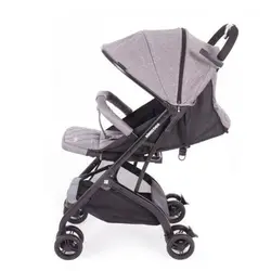 کالسکه دسته چمدانی کیکابو kikka boo مدل miley رنگ  dark-grey