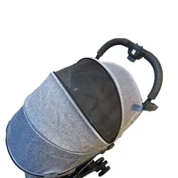 کالسکه دسته چمدانی کیکابو kikka boo مدل miley رنگ  dark-grey