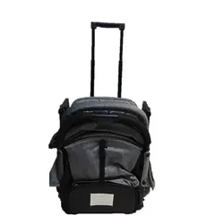 کالسکه دسته چمدانی کیکابو kikka boo مدل miley رنگ  dark-grey