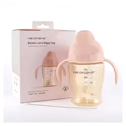 آبمیوه خوری رنگ صورتی هی اورشی180ml