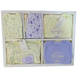 ست بیمارستانی دانالو 19 تیکه طرح قلب زرد