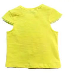 ست تیشرت و شلوارک ایندیگو دخترانه طرح ماجراجو برند کد 19962