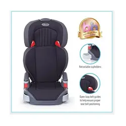 بوستر کامل صندلی ماشین گراکو مدل Graco Junior Maxi مشکی کامل