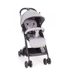 کالسکه مسافرتی چمدانی کیکابو kikka boo مدل miley رنگ light-grey